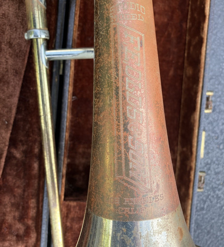 Raro trombone modello vintage - raro,