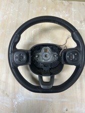 VOLANTE FIAT PANDA CON COMANDI  312 (pelle)