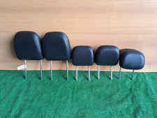 SET POGGIATESTA SEDILI INTERNI COMPLETI IN PELLE JEEP COMPASS 2017 RICAMBI AUTO