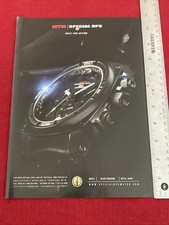 Orologio MTM Special Ops Predator Nero 2014 Stampa Pubblicità