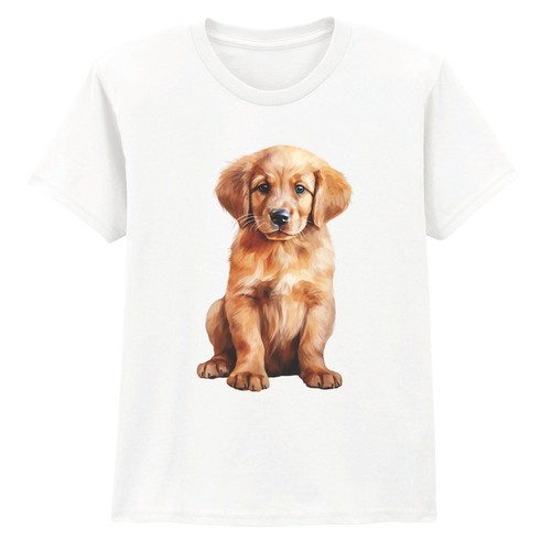 Maglietta golden retriever - maglietta,