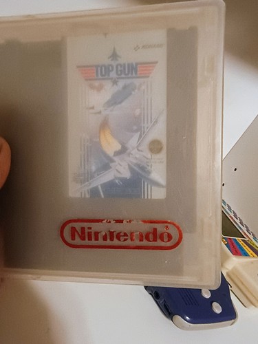 Top gun nintendo entertainment - top,