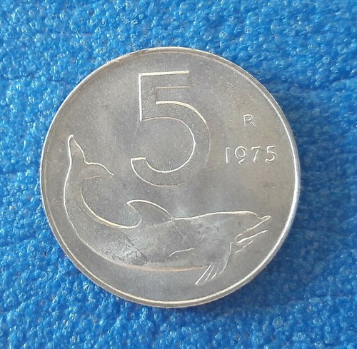 Moneta repubblica italiana - moneta, 5