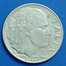 ITALIA MONETA 20 CENTESIMI