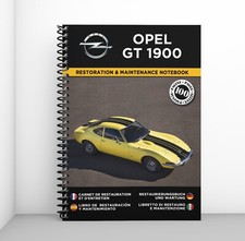 OPEL GT 1900 : Libretto Di