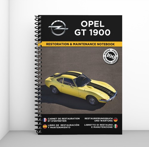 Opel 1900 libretto di - opel,