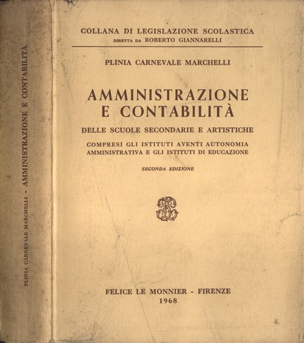 Amministrazione - , e