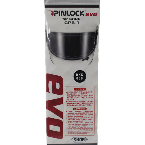 Shoei cpb pinlock - shoei,