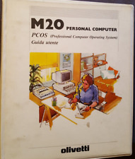 Olivetti M20 Personal computer - Manuale PCOS Guida utente