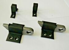 2 Cricchetti per serramenti  in legno materiale ferro brunito 30mm ORECA 26290