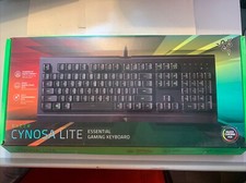 Razer Cynosa Lite Gaming Keyboard Membrane Switches Chroma RGB Italiano