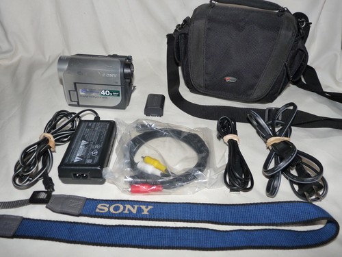 Sony dcr hc38 minidv - dcr-hc38, dv