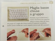 Scheda tecnica Punti Uncinetto
