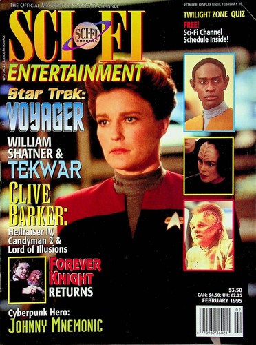 Sci entertainment magazine - sci-fi,
