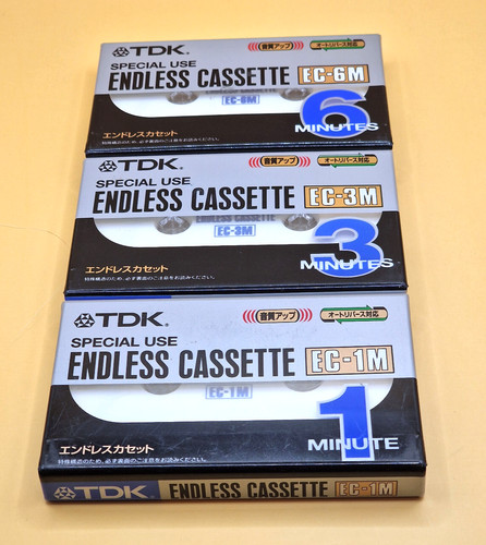 Tdk endless 3m ec - ec-1m, ec-6m