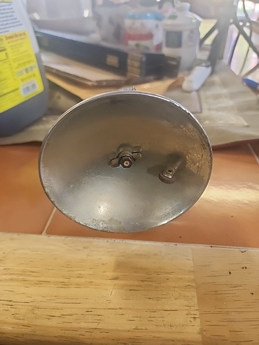 Antica lampada testa - , minatore