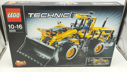 Lego 8265 front - lego,