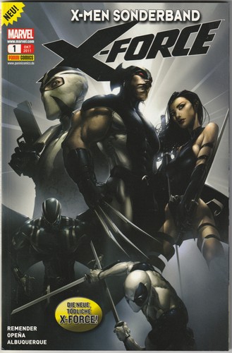 Men sonderband 1 - x-men, #1