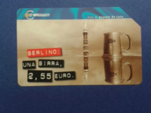 Scheda telefonica usata - telefonica, da