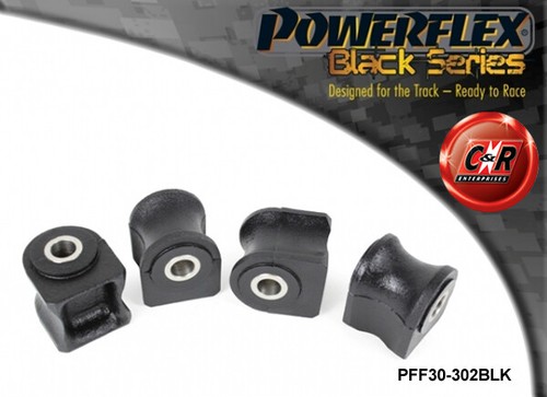 Boccole braccio powerflex nere - boccole,
