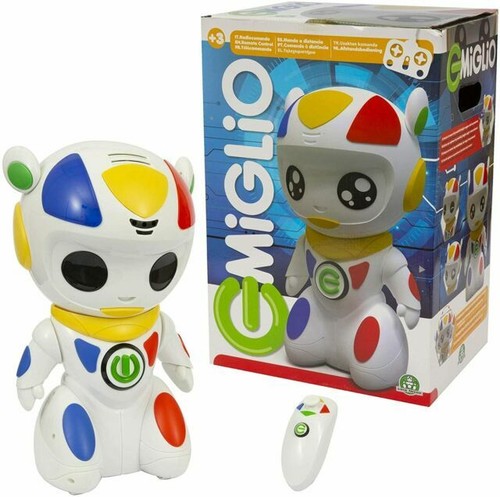 Giochi preziosi emiglio robot - giochi,