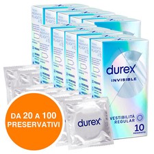 Durex Invisible Preservativi