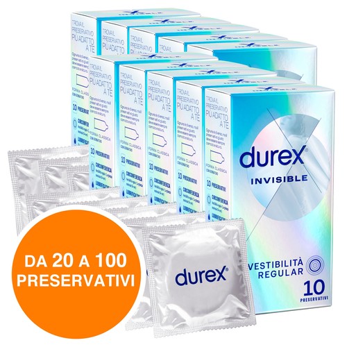 Durex invisible preservativi - invisible,