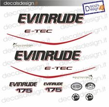 Adesivi motore marino