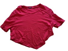 T-shirt donna L XL in rosso di