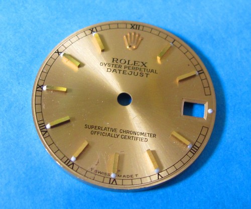 Cadran rolex datejust - rolex, or