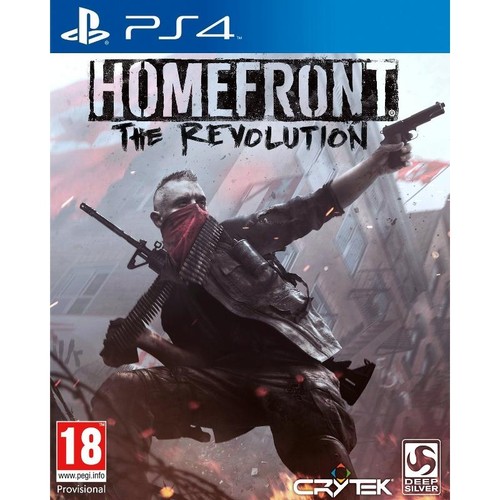 Jeu ps4 homefront the - homefront,