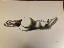 Enotrio. Nudo di donna. Pezzo unico