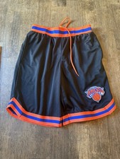 Ultra Game NBA Official New York Knicks Men's Medium Active Basketball Shorts