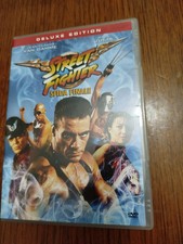 DVD STREET FIGHTER SFIDA