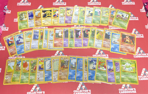 Pokemon base set - pokemon,