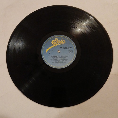 Jeff beck blow - beck, 12"