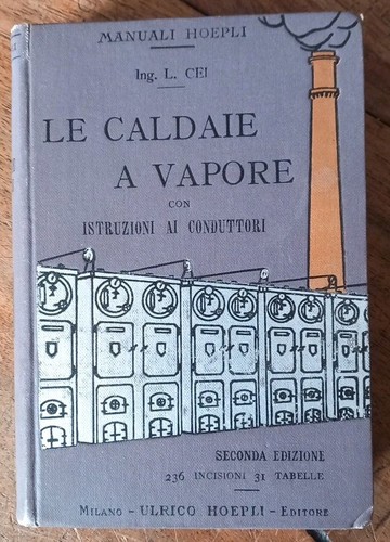 Libro caldaie a vapore - libro.,