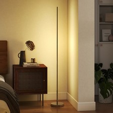 HOMCOM Lampada da Terra LED