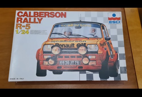 Maqueta esci renault 24 - renault, 5