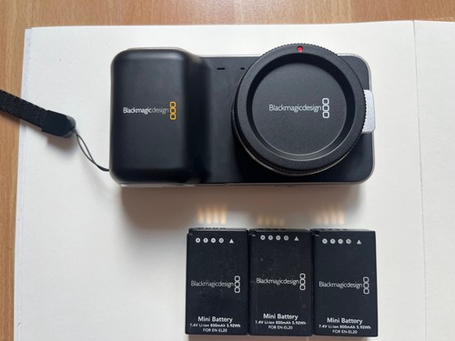 Blackmagic pocket cinema - pocket,