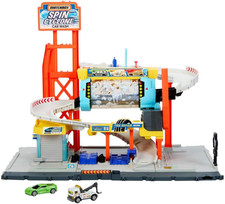 - Autolavaggio Cyclone, Set