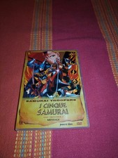 I CINQUE SAMURAI TROOPERS 3 DVD RARO FUORI CATALOGO TESTATO YAMATO VIDEO ANIME