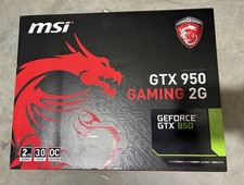 MSI GeForce GTX 950 Gaming 2G