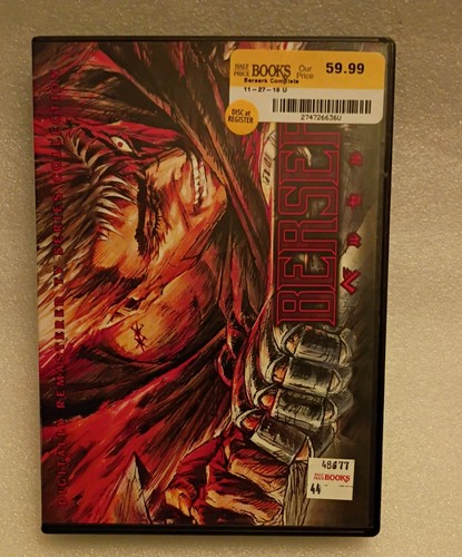 Berserk digitally remastered - digitally,