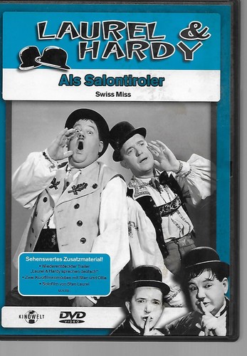 Dvd laurel hardy - ,