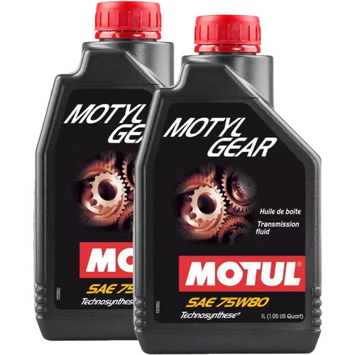 Litri motul motylgear 75w80 - 2,