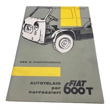 Use and maintenance booklet