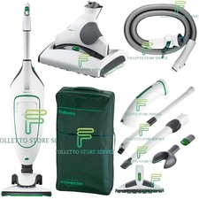 VORWERK FOLLETTO VK200 CON PULILAVA SP530 SACCA ACCESSORI LAVAPAVIMENTI VK 200
