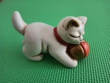 Thun gatto gattino micio 🐱 collare palla rossi rosso