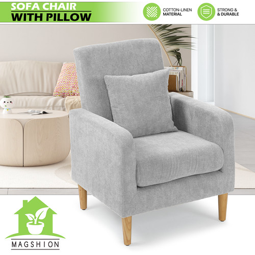 Poltrona accent imbottita - poltrona,